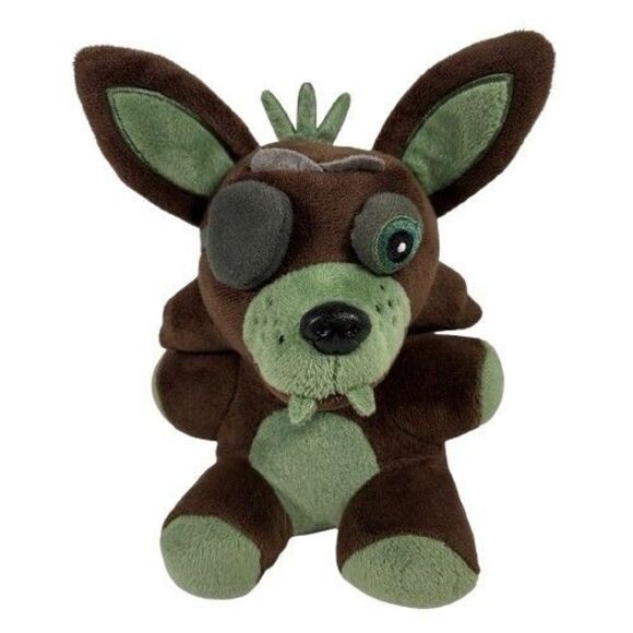 Funko FNAF Five Nights at Freddy’s Phantom Foxy Plush 2016 8” - Picture 1 of 10